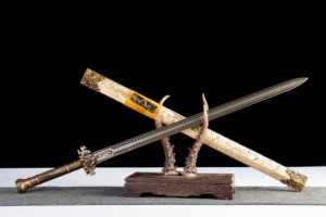 LRT007-ดาบซามูไร คอลเลคชั่นดาบแข็งแรงพิเศษ พกพาสะดวก ใช้ป้องกันตัว ตกแต่ง ตั้งแคมป์ และมีดแกะสลัก ขจัดสิ่งกีดขวาง - Product Image 2