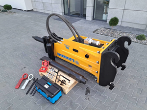 Para martillo hidráulico Soosan SB70, nuevo interruptor de silencio tipo caja para excavadoras de martillo de 16-21 toneladas, Motor para demoliciones - Product Image 2