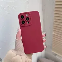 Échantillon gratuit, position précise du trou, coque arrière antichoc en silicone de luxe pour Tecno Pop 8 9 Spark 30 Camon 30
