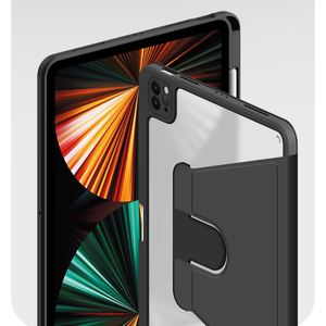 Custodia per Tablet Pc con copertura intelligente rotante a 360 gradi in pelle Pu più venduta per <span class=keywords><strong>Apple</strong></span> <span class=keywords><strong>Ipad</strong></span> <span class=keywords><strong>Pro</strong></span> 11 <span class=keywords><strong>12.9</strong></span> - Product Image 1