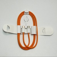 Cable de Carga Rápida PD de 60 W, 1 m, Trenzado de Nailon, Tipo C a Tipo C, Cable de Carga USB-C a USB-C de Alta Velocidad para iPhone 15/16/17