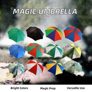 Sombrilla/Parasol Mágico MC Magic de 33cm y 40cm al por Mayor para Magia de Escenario y Close-Up, Accesorio de Seda y Plástico con Truco, para <span class=keywords><strong>Magos</strong></span> - Product Image 2