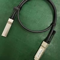YXF 40G QSFP+ 4x10G SFP+ Compatible AWG 30 Passive Direct Attach Copper Fiber Optic Cable Data Center Use 1M/2M/3M 1-Year