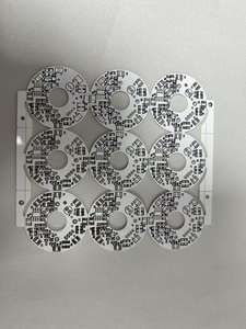 Carte PCB ronde personnalisée double face avec légende blanche pour prototype <span class=keywords><strong>de</strong></span> panneau <span class=keywords><strong>de</strong></span> commande <span class=keywords><strong>de</strong></span> capteur et fabrication OEM en série - Product Image 6