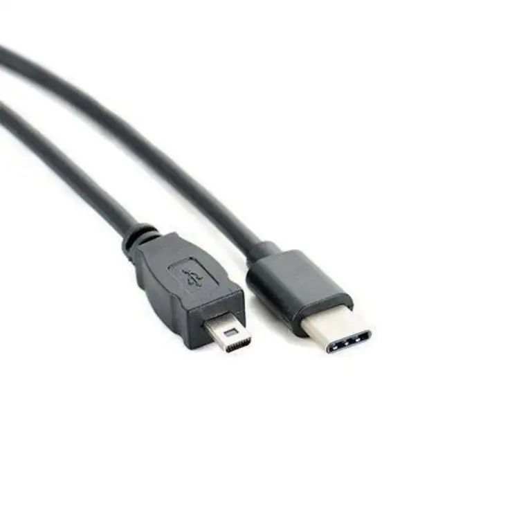 OTG veri kablosu tip-c USB-C akıllı telefon için Nikon kamera UC-E6 UC-E23 UC-E17 Nikon SLR için fotoğraf transferi kablosu vb