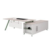 CEO Moderne Pas Cher Commercial Meubles Chaise Mélamine Médecin Bureau Table Bureau pour École et Bureau Meubles Bureau En Bois