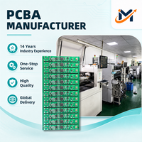Fabricant de cartes de contrôle électroniques PCBA personnalisées, OEM ODM, assemblage de circuits imprimés, approvisionnement en composants SMT DIP, service de test fonctionnel