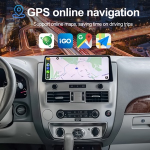 เครื่องเล่นนำทาง GPS สำหรับรถยนต์ Navihua สำหรับ Infiniti QX56 Nissan Armanda ปี 2008-2015 เครื่องเล่น DVD ระบบนำทาง หน้าจอสัมผัสขนาด 12.3 นิ้ว มัลติมีเดีย รองรับ Carplay - Product Image 2