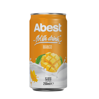 330ml Mango Sap Klaar om te Drinken Tropische Drank OEM ODM Private Label Frisdrank Fabrikant A&B Vietnam