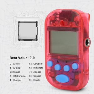 Mini métronome numérique à clip Beat <span class=keywords><strong>Tap</strong></span> M50 pour instruments de musique - Product Image 3
