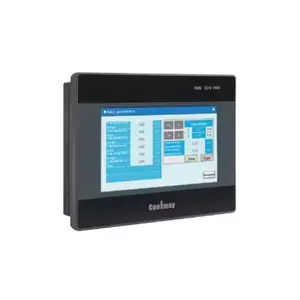 Fabricante de China Coolmay 4,3 "HMI/PLC todo en un controlador de Puerto RS485/RS232/USB para compresor de aire