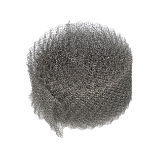 Stainless Steel <b>Wire</b> Knitted <b>Mesh</b> Demister Pad with Bending for Oil and Gas Filters - Product Image 6