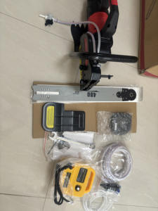 350 480Mm Nieuwe Draagbare Handheld Betonsnijmachine Diamantketting Zaagwand Snijden Betonstructuur Diamantsteen - Product Image 3