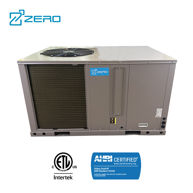 Zero Inverter 60Hz 2-5 Ton Cooling Heating Rooftop Package DC High Efficiency 203V-230V HVAC Central Air Condition Restaurant