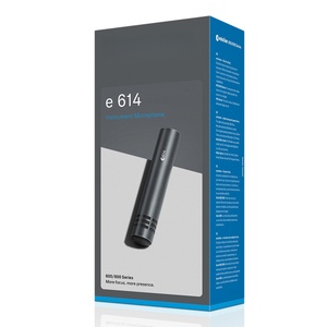 Sennheiser E614 Supercardioid <b>Condenser</b> <b>Microphone</b> for Drum Overhead Percussion Strings Woodwind Studio Recording and Live Perfo - Product Image 5