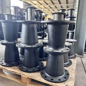 High Quality DN50-DN1200 Double Flange <strong>Reducer</strong> China Manufacturer's Ductile Iron <strong>Pipe</strong> Fittings - Product Image 2