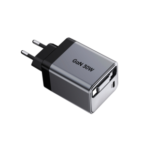 Hot New 30W GaN Wall Charger UK Type C Adaptateur <span class=keywords><strong>de</strong></span> <span class=keywords><strong>charge</strong></span> rapide avec câble rétractable <span class=keywords><strong>Station</strong></span> <span class=keywords><strong>de</strong></span> <span class=keywords><strong>charge</strong></span> <span class=keywords><strong>multi</strong></span>-téléphone pour écouteurs - Product Image 4