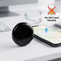 Mini traceur d'actifs portable anti-perte pour sac d'étudiant, suivi en temps réel en ligne, plateforme gratuite, application iOS Android, suivi à distance