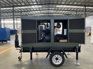 Generador Portátil de <span class=keywords><strong>Gas</strong></span> <span class=keywords><strong>Natural</strong></span> de Alta Eficiencia y Bajo Consumo de Energía de 10kva, 12kva, 15kva, 20kva, con Instalación de Torre de Iluminación Opcional - Product Image 3