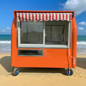 OEM Fully Equipped Vending Taco With A Bar Chairs Signs Ice Cream BBQ Food Truck Trailer - Product Image 4