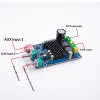 Amplificateur mono ultra-basse de haute qualité, best-seller, carte amplificateur numérique TPA3116 d'origine, amplificateur de subwoofer A008 pour home cinéma