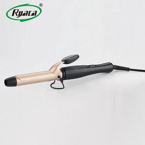 RYACA bigoudi en céramique/<span class=keywords><strong>fer</strong></span> à friser BY-703C, couleur: sélectionnable, puissance: 32W - Product Image 2