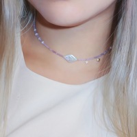 Collier tendance pour femme Novito, élégant, simple, haut de gamme, imitation perle naturelle, chaîne à maillons en forme d'étoile de lune, zircon