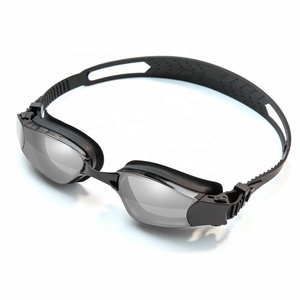 नवीनतम पट्टा और eyecup है। बड़े काले चश्मे, चौड़े कोण लेंस के साथ पीसी लेंस, विरोधी कोहरे, यूवी संरक्षण, दर्पण लेपित, पर्यावरण सिलिकॉन - Product Image 2