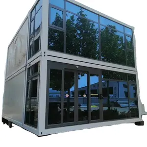 Prefab China Modular 3 Bedroom Ready Made House Modular Tiny Kit Set Cabin Homes Container House For Sale