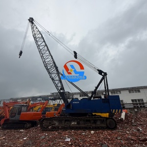 Grúa sobre Orugas Usada Hitachi, Grúa de Elevación, Grúa de Pluma para Manejo de Materiales en Obras de Construcción, Grúa Hitachi KH850 de 120 Toneladas - Product Image 4