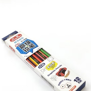 12PCS Box Standard Hb Pencil Set with Rubber-Tipped for Non-Slip Writing & Daily Use for Quality Artists and Students - Product Image 6