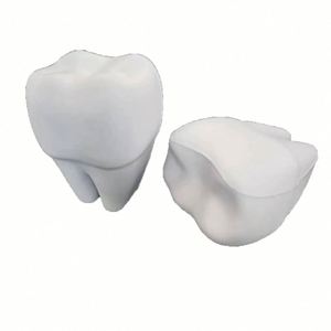 Pelota antiestrés dental de subida lenta, juguetes dentales, regalos para asistentes dentales para aliviar el estrés, para adolescentes y adultos - Product Image 1