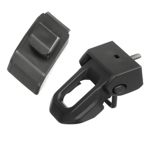 Cierres de Capó para Jeep Wrangler 2018-2024 68240951AC 68240952A Repuestos Negros - Product Image 4