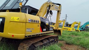 รถขุดตีนตะขาบ320รถขุดขนาดใหญ่รถขุดดินตีนตะขาบ320D 320D แมว20ตัน - Product Image 3