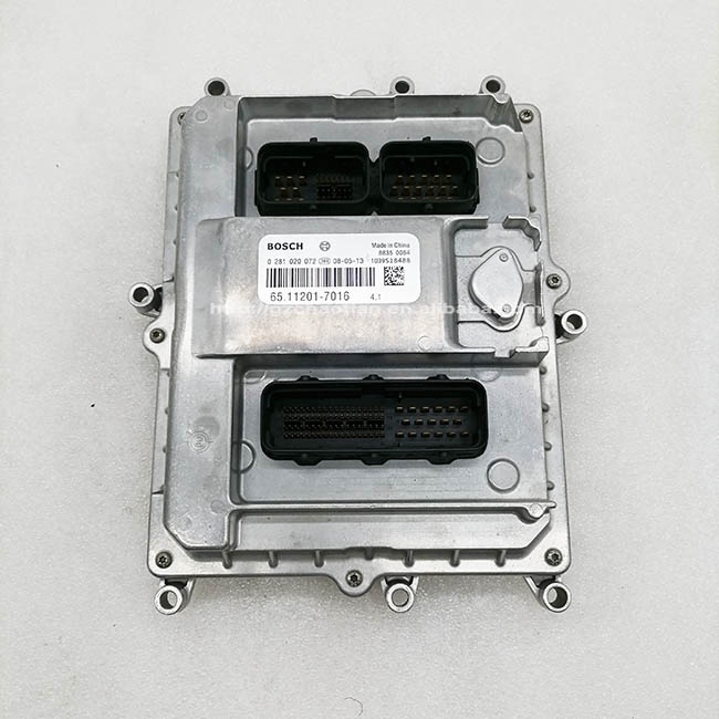 65,11201-7016 DL08 блок контроллера двигателя ECU экскаватор запасные части DX340 контроллер экскаватора 0281020072