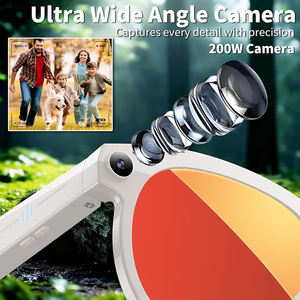 工場供給卸売AIメガネサプライヤー スマートサングラス カメラ付き AI写真認識 リアルタイム翻訳 - Product Image 2