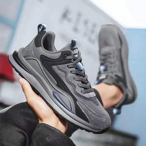 รองเท้ากีฬาผู้ชายอเนกประสงค์ รองเท้าแฟชั่นผู้ชายสไตล์ใหม่ รองเท้าลำลองแฟชั่นที่เพิ่มความโดดเด่น - Product Image 4