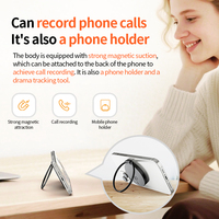 Traducteur et Enregistreur Vocal IA Portable pour Téléphone (Android/iOS) – 189 Langues – Idéal pour le Bureau, les Études et les Voyages