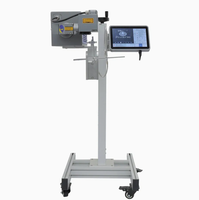 Machine de codage laser CO2 60W pour l'impression de la date d'expiration et des lots sur les emballages alimentaires