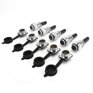 Hợp kim kẽm ws20 nữ mil 10sl-4s không thấm nước 2pin 3pin 4pin <span class=keywords><strong>IP67</strong></span> Thông tư hàng không kết nối - Product Image 6