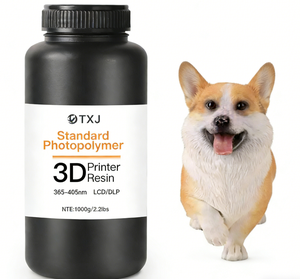 Resina Rígida 3D Estándar de Alta Dureza 5100D, Resina de 90D y 1 kg para Maquetas, Figuras, Artículos de Anime, Juguetes, Moldes Dentales - Product Image 1