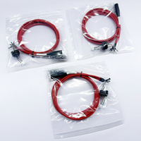 Câble Électronique Industriel pour Automobiles, Dispositif de Limite de Câblage, Conducteur en Cuivre Pur PTFE, Gaine en PVC, Câble de Qualité Industrielle Classé IP67
