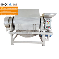 Mélangeur horizontal 1500L d'engrais de mélangeur de poudre sèche de tambour rotatif de l'acier inoxydable 304