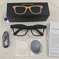 Gafas Inteligentes CY03 con Cámara de 8 Megapíxeles, Fotos, Videos, IA, Chat, Traducción GPT, Audio y Conexión Inalámbrica para Hombres y Mujeres