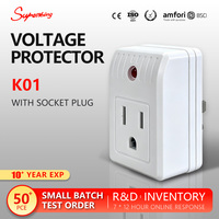 Protecteur de tension 110V, prise US, protection 12 ans, direct fabricant, OEM/ODM, logo personnalisé pour distributeur, vente en gros