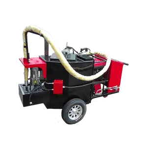 Бензиновый двигатель Асфальтовая дорожная машина для нанесения трещин, оборудование для нанесения покрытия, разливочная машина для продажи