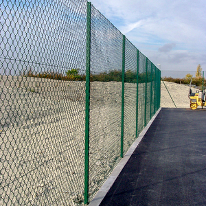 <span class=keywords><strong>Malla</strong></span> de Alambre de Acero Galvanizado Recubierta de PVC de Alta Calidad para Cercas de Seguridad de 6 pies, Venta al Por Mayor - Product Image 5