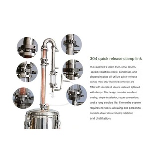 Sperimenta i risultati di qualità del laboratorio <span class=keywords><strong>a</strong></span> <span class=keywords><strong>casa</strong></span> con il nostro estrattore di olio essenziale facile da usare costruito per sicurezza ed efficienza - Product Image 4