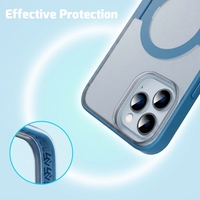 Étui de téléphone magnétique moulé par injection personnalisé pour iPhone, portable, antichoc, anti-chute, découpes précises, anneau magnétique puissant