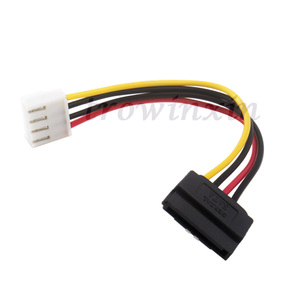 Vente flash : Câble d'alimentation 4 broches VH3.96 vers SATA pour caméra IP Hikvison <span class=keywords><strong>DAHUA</strong></span>, <span class=keywords><strong>enregistreur</strong></span> vidéo CCTV - Product Image 2